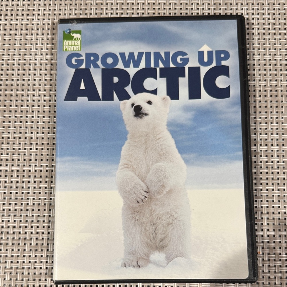 Growing Up Arctic DVD